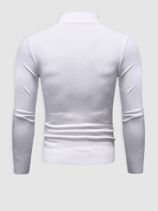 Alexander Slim-Fit Spring Turtleneck Sweater