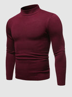 Alexander Slim-Fit Spring Turtleneck Sweater