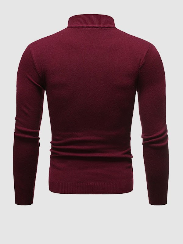 Alexander Slim-Fit Spring Turtleneck Sweater