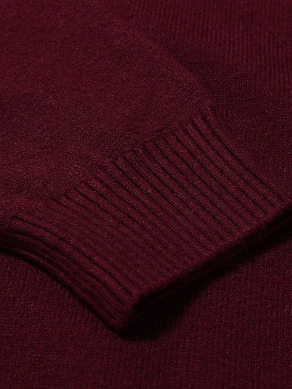 Alexander Slim-Fit Spring Turtleneck Sweater
