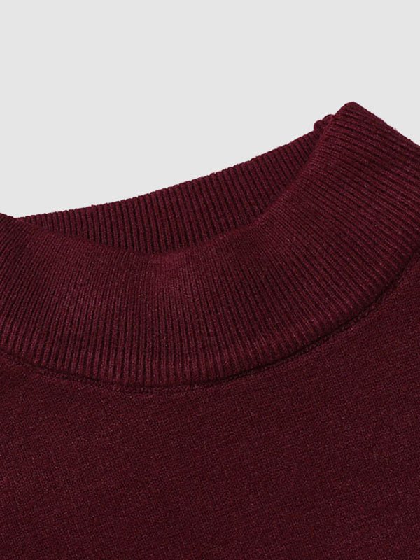 Alexander Slim-Fit Spring Turtleneck Sweater