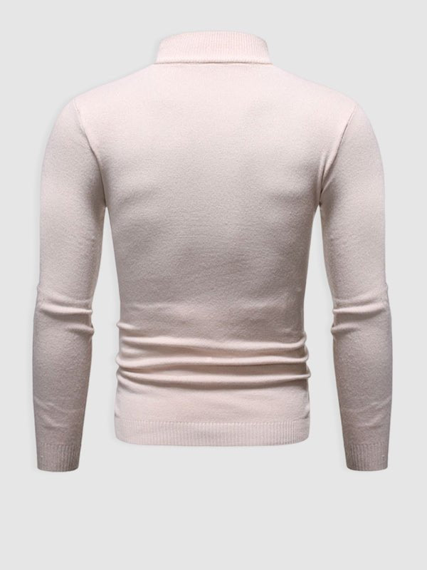 Alexander Slim-Fit Spring Turtleneck Sweater