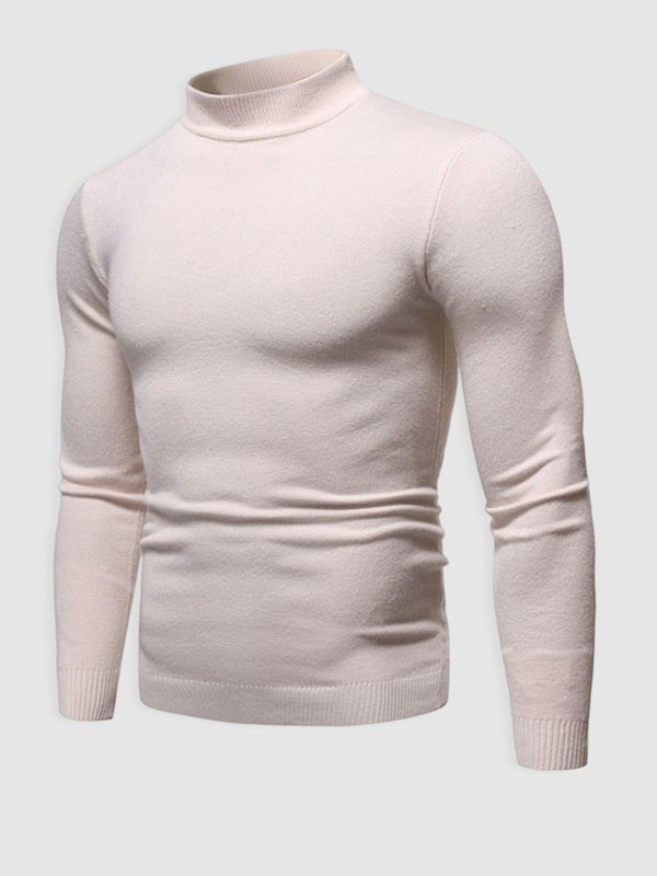 Alexander Slim-Fit Spring Turtleneck Sweater