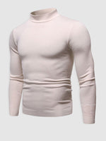 Alexander Slim-Fit Spring Turtleneck Sweater