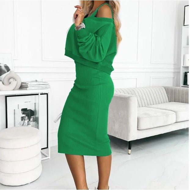 Barbara Sweater and Midi Dress Set