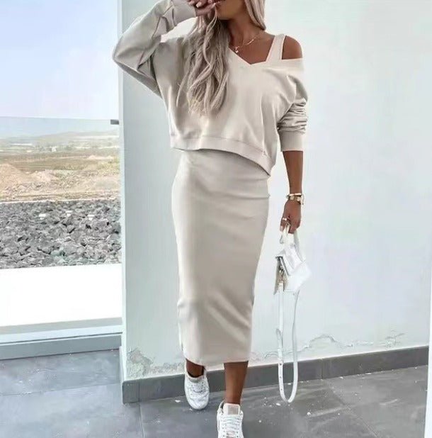 Barbara Sweater and Midi Dress Set