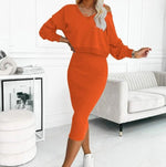 Barbara Sweater and Midi Dress Set