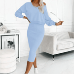 Barbara Sweater and Midi Dress Set