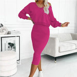 Barbara Sweater and Midi Dress Set