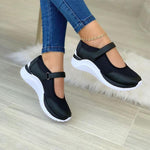 Leonie Mesh Hook-and-Loop Sneakers