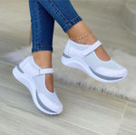 Leonie Mesh Hook-and-Loop Sneakers