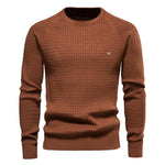 Oliver Textured Long Sleeve Winter Sweater