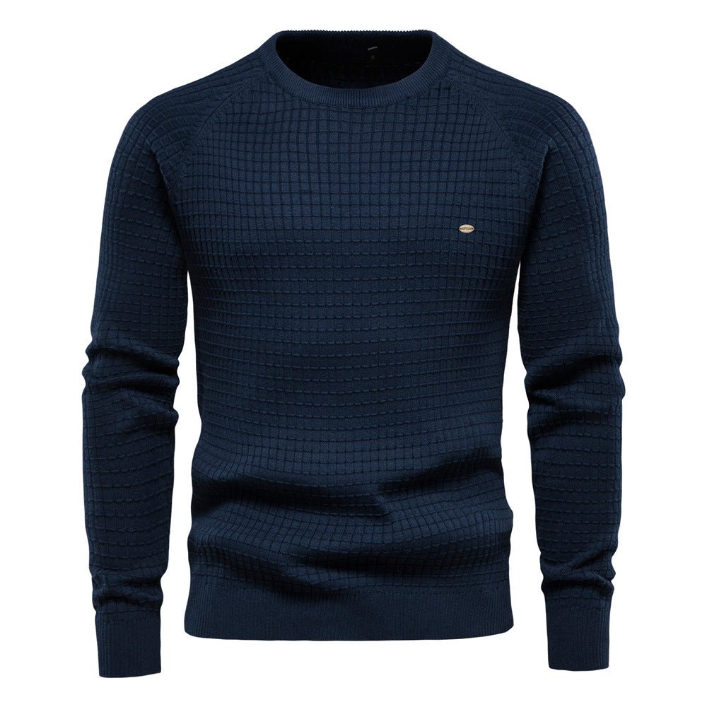 Oliver Textured Long Sleeve Winter Sweater
