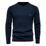 Oliver Textured Long Sleeve Winter Sweater