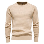 Oliver Textured Long Sleeve Winter Sweater