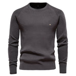 Oliver Textured Long Sleeve Winter Sweater