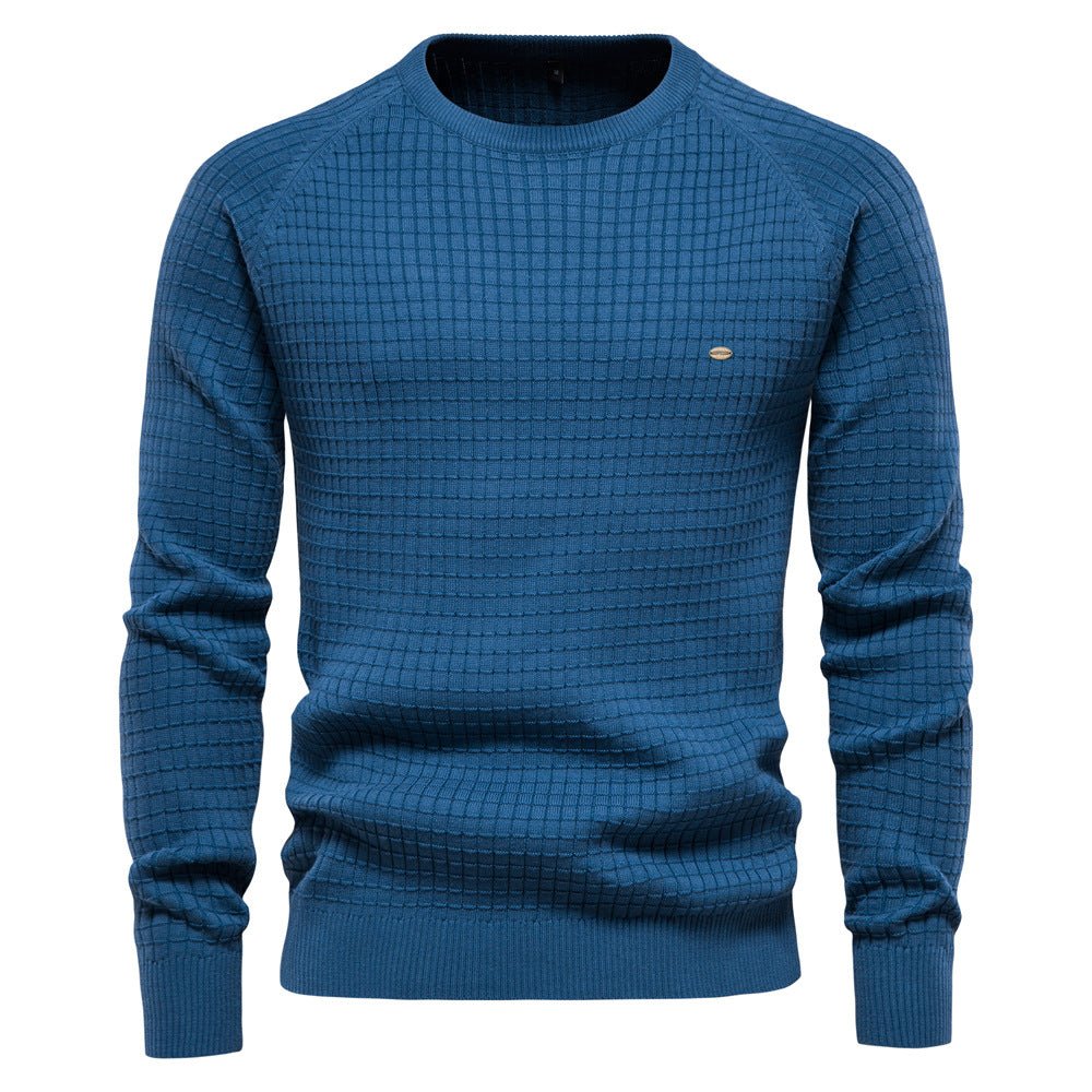 Oliver Textured Long Sleeve Winter Sweater