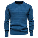 Oliver Textured Long Sleeve Winter Sweater