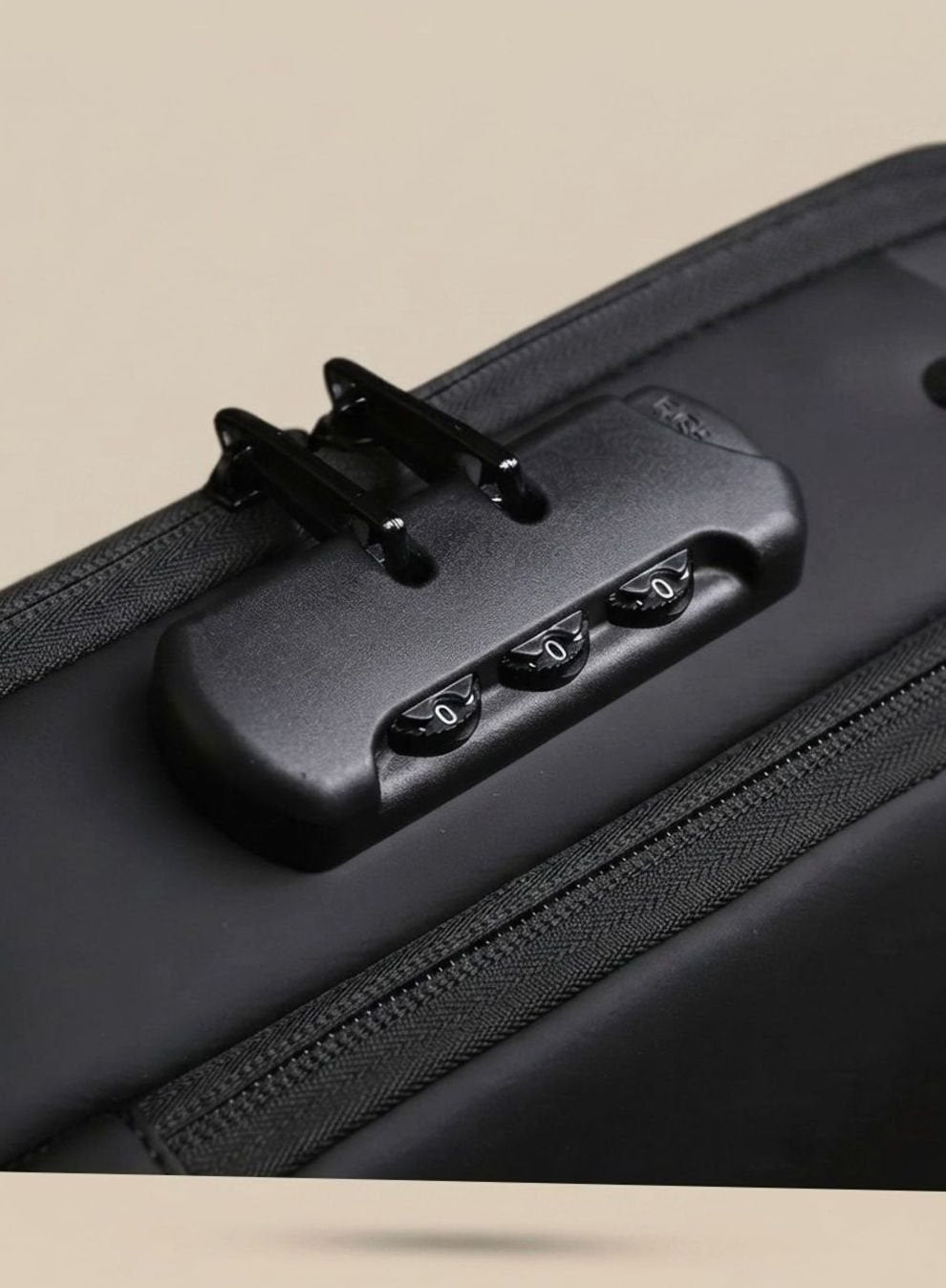 Thomas Water-Resistant Sling Bag with USB Charging Port