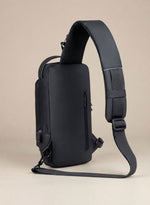 Thomas Water-Resistant Sling Bag with USB Charging Port