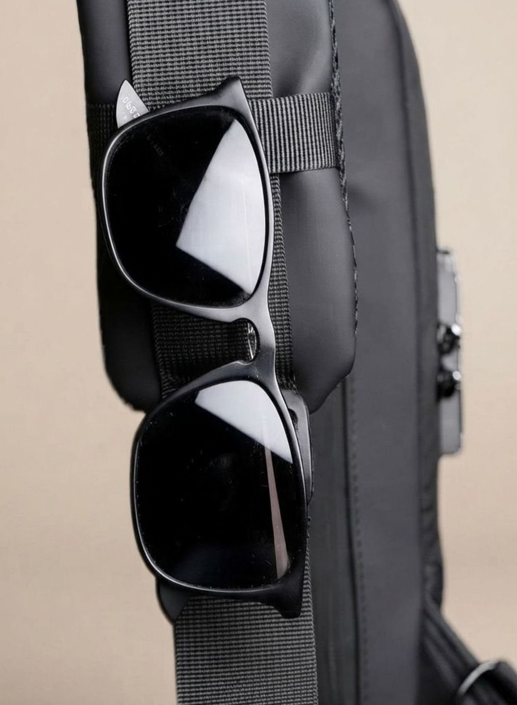 Thomas Water-Resistant Sling Bag with USB Charging Port