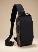 Thomas Water-Resistant Sling Bag with USB Charging Port
