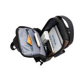 Leon Multifunctional Water-Resistant Crossbody Bag with USB Port