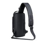 Leon Multifunctional Water-Resistant Crossbody Bag with USB Port