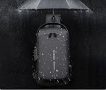 Leon Multifunctional Water-Resistant Crossbody Bag with USB Port