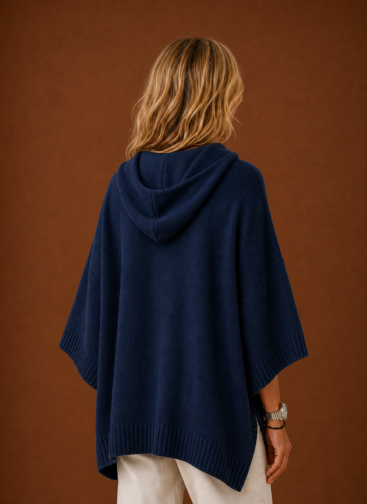 Women's Hooded Pullover - Oversized Relaxed Fit Hoodie | Areleon