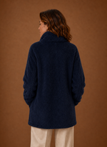 Women's Fleece Sherpa Zip Up Winter Jacket | Areleon