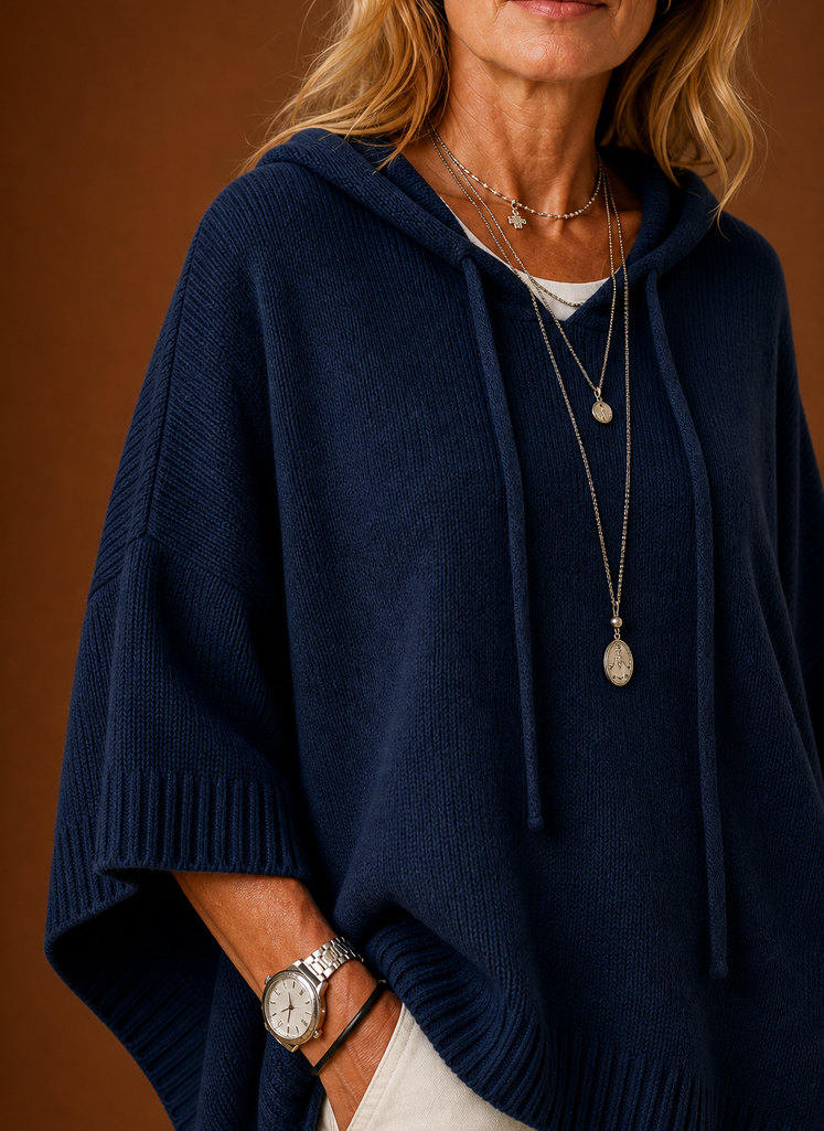 Women's Hooded Pullover - Oversized Relaxed Fit Hoodie | Areleon