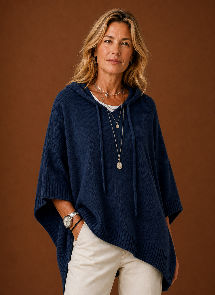 Women's Hooded Pullover - Oversized Relaxed Fit Hoodie | Areleon