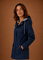 Women's Trench Coat - Hooded Autumn/Winter Coat | Areleon