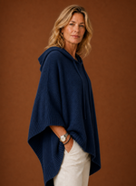 Women's Hooded Pullover - Oversized Relaxed Fit Hoodie | Areleon
