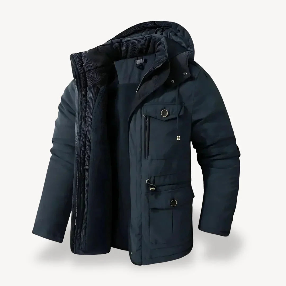 Jürgen Fleece-Lined Winter Jacket