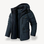 Jürgen Fleece-Lined Winter Jacket