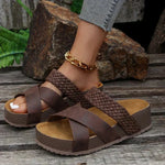 Daniela Platform Slide Sandals