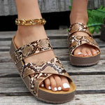Daniela Platform Slide Sandals