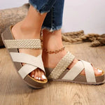 Daniela Platform Slide Sandals