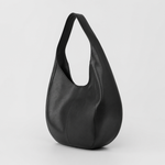 Netherby Crescent Bag in black