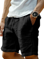 Malte Relaxed Fit Drawstring Shorts