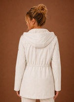 Women's Parka Jacket - Hooded Fleece-Lined Long Winter Coat | Areleon