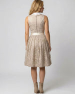 Leonie Lace Blouse Embroidered Dirndl Dress