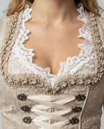 Leonie Lace Blouse Embroidered Dirndl Dress