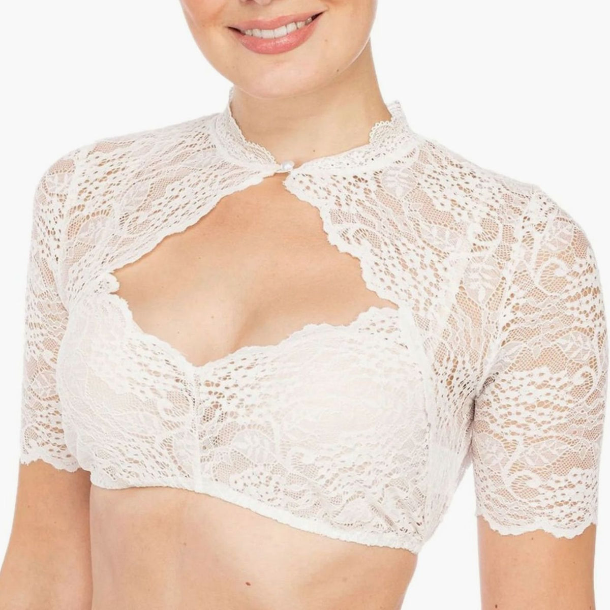Annika Lace Dirndl Blouse