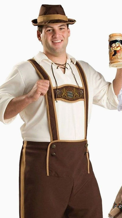 Charlotte Couples Lederhosen and Dirndl Costume Set