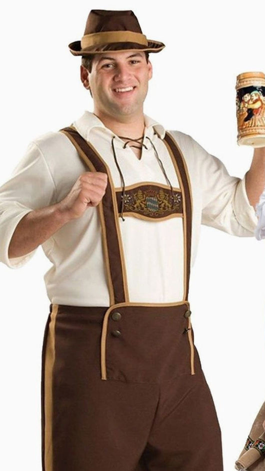 Charlotte Couples Lederhosen and Dirndl Costume Set