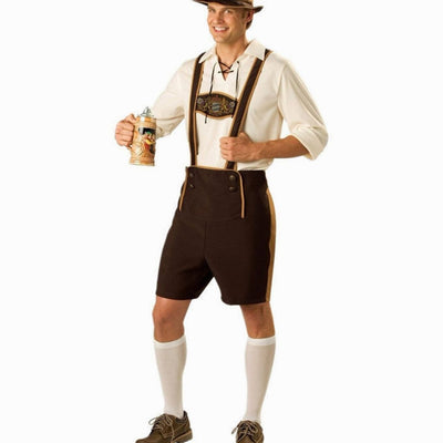 Charlotte Couples Lederhosen and Dirndl Costume Set