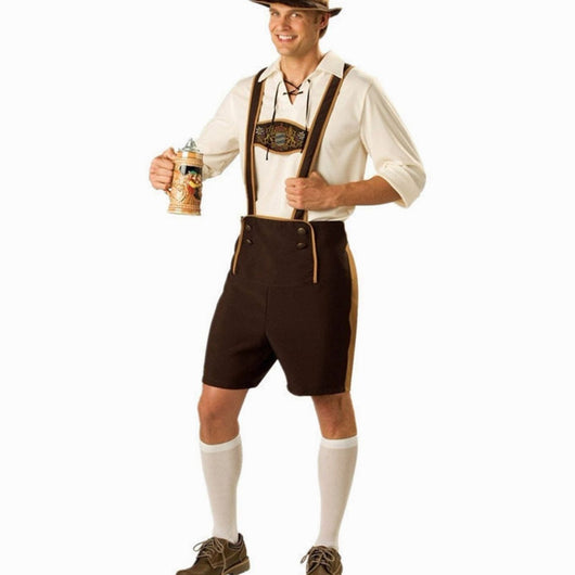 Charlotte Couples Lederhosen and Dirndl Costume Set